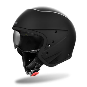 Airoh J110 Motorcycle Helmet - Black Matt ECE 2206