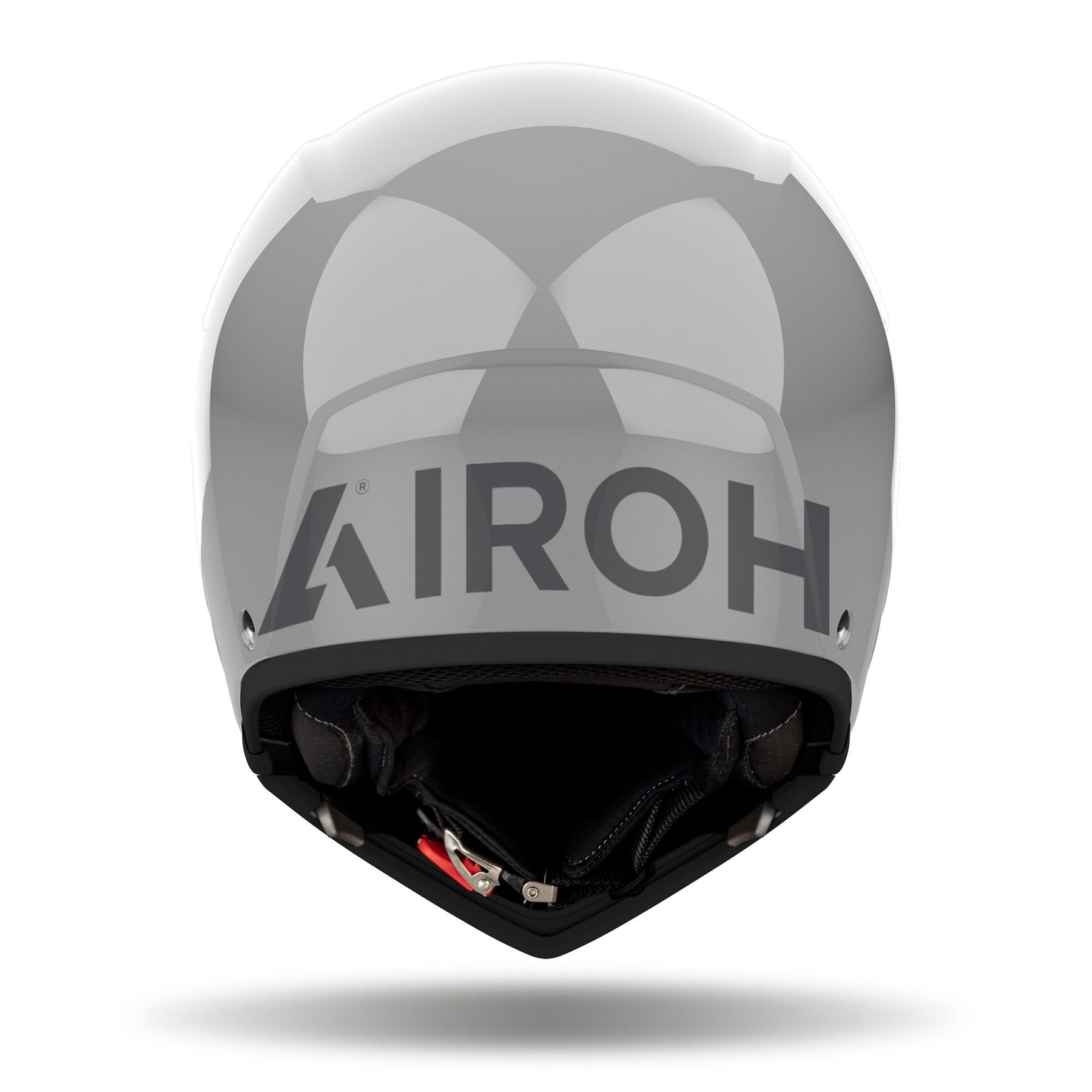 Airoh J110 Motorcycle Helmet - Cement Grey Gloss ECE 2206