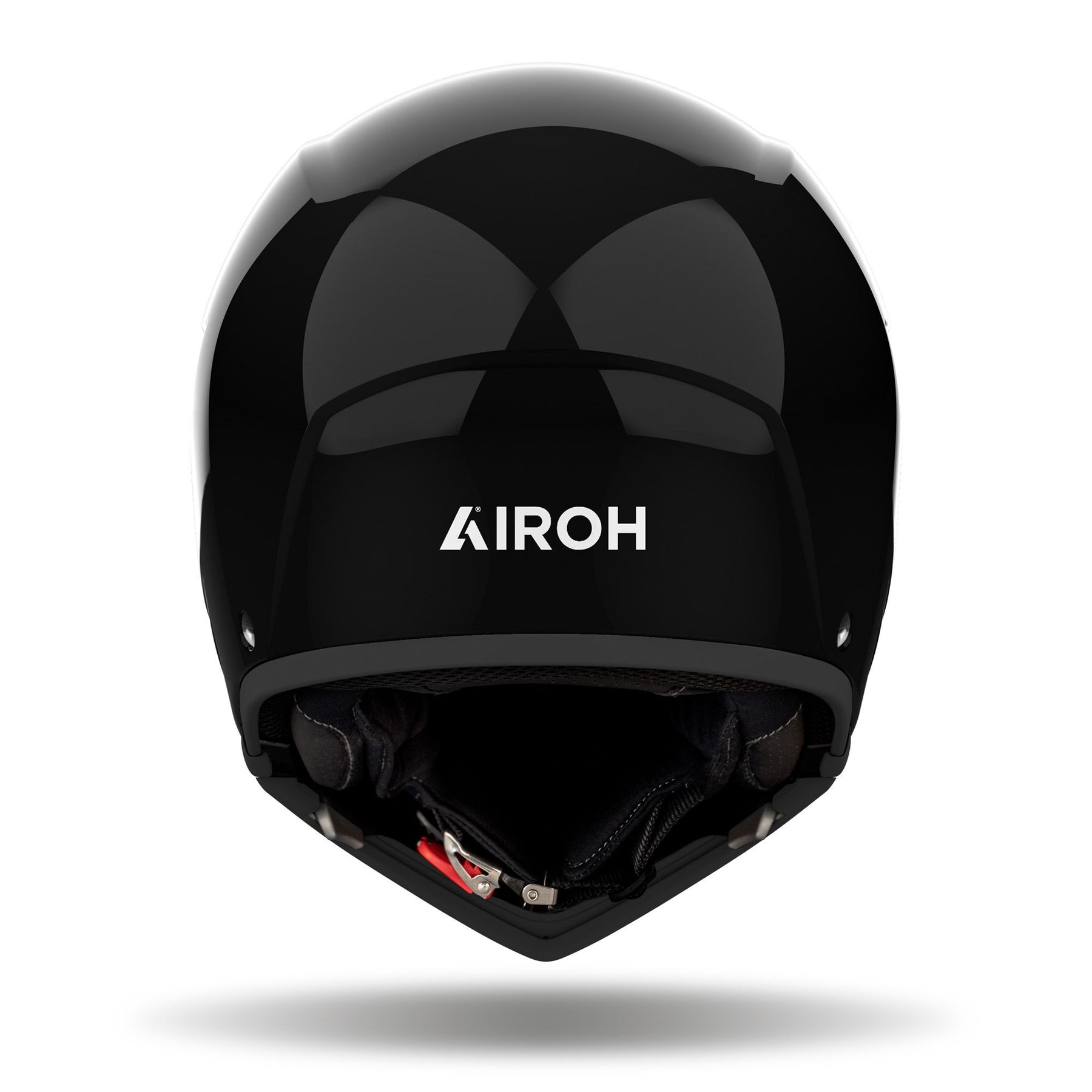 Airoh J110 Motorcycle Helmet - Paesly Black Gloss ECE 2206
