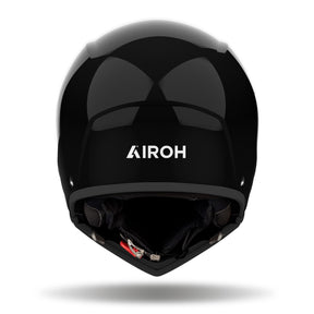 Airoh J110 Motorcycle Helmet - Paesly Black Gloss ECE 2206