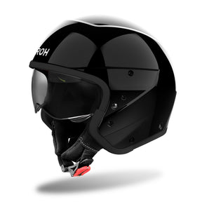 Airoh J110 Motorcycle Helmet - Paesly Black Gloss ECE 2206
