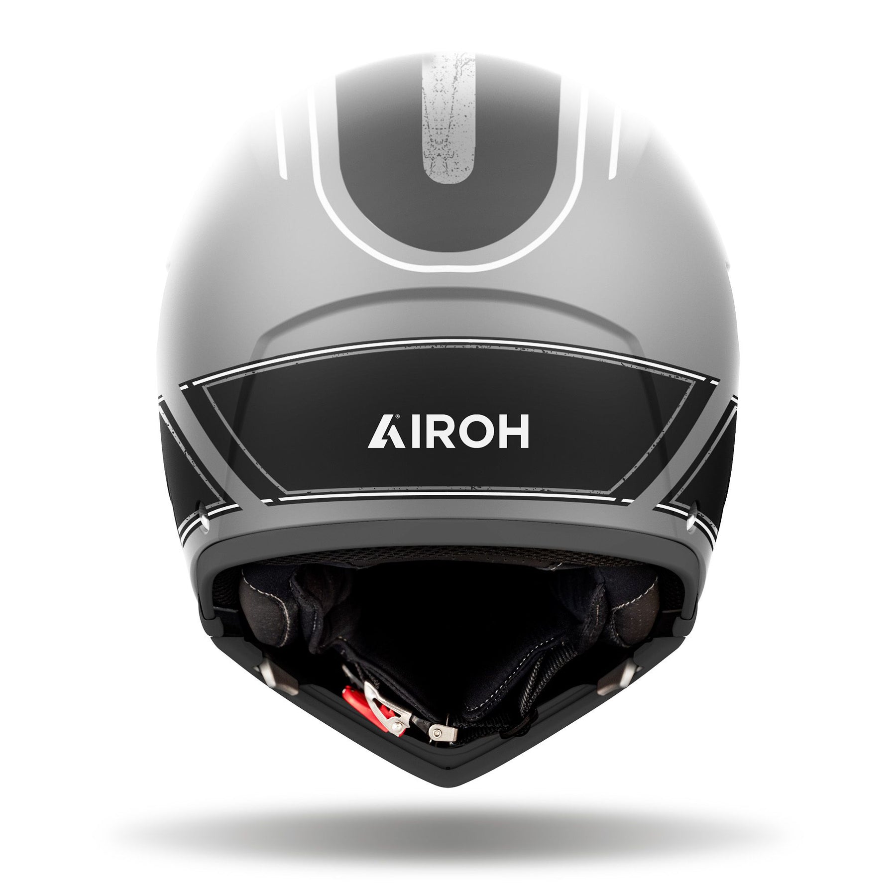 Airoh J110 Motorcycle Helmet - Raster Black Matt ECE 2206