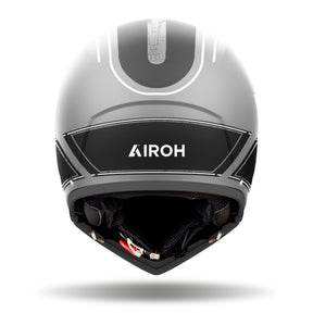Airoh J110 Motorcycle Helmet - Raster Black Matt ECE 2206