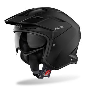 Airoh Kombakt Motorcycle Helmet - Color Black Matt ECE 2206