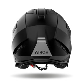 Airoh Kombakt Motorcycle Helmet - Color Black Matt ECE 2206