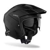 Airoh Kombakt Motorcycle Helmet - Color Black Matt ECE 2206