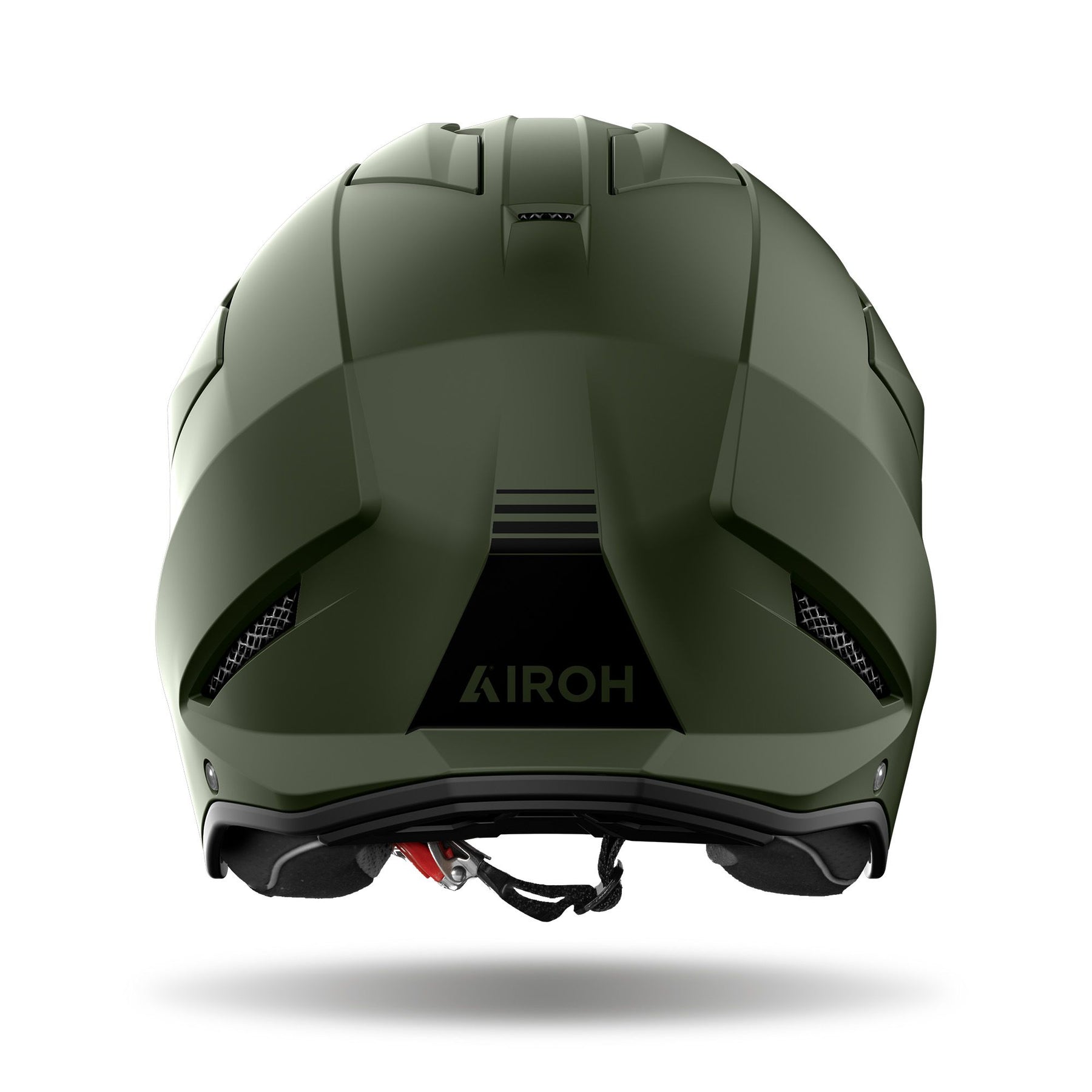 Airoh Kombakt Motorcycle Helmet - Military Green Matt ECE 2206