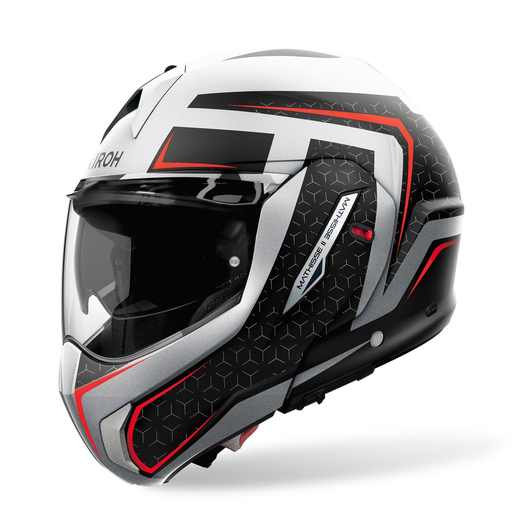 Airoh Mathisse 2 Modular Flip Up Motorcycle Motorbike Helmet - Magnet Matt ECE 2206