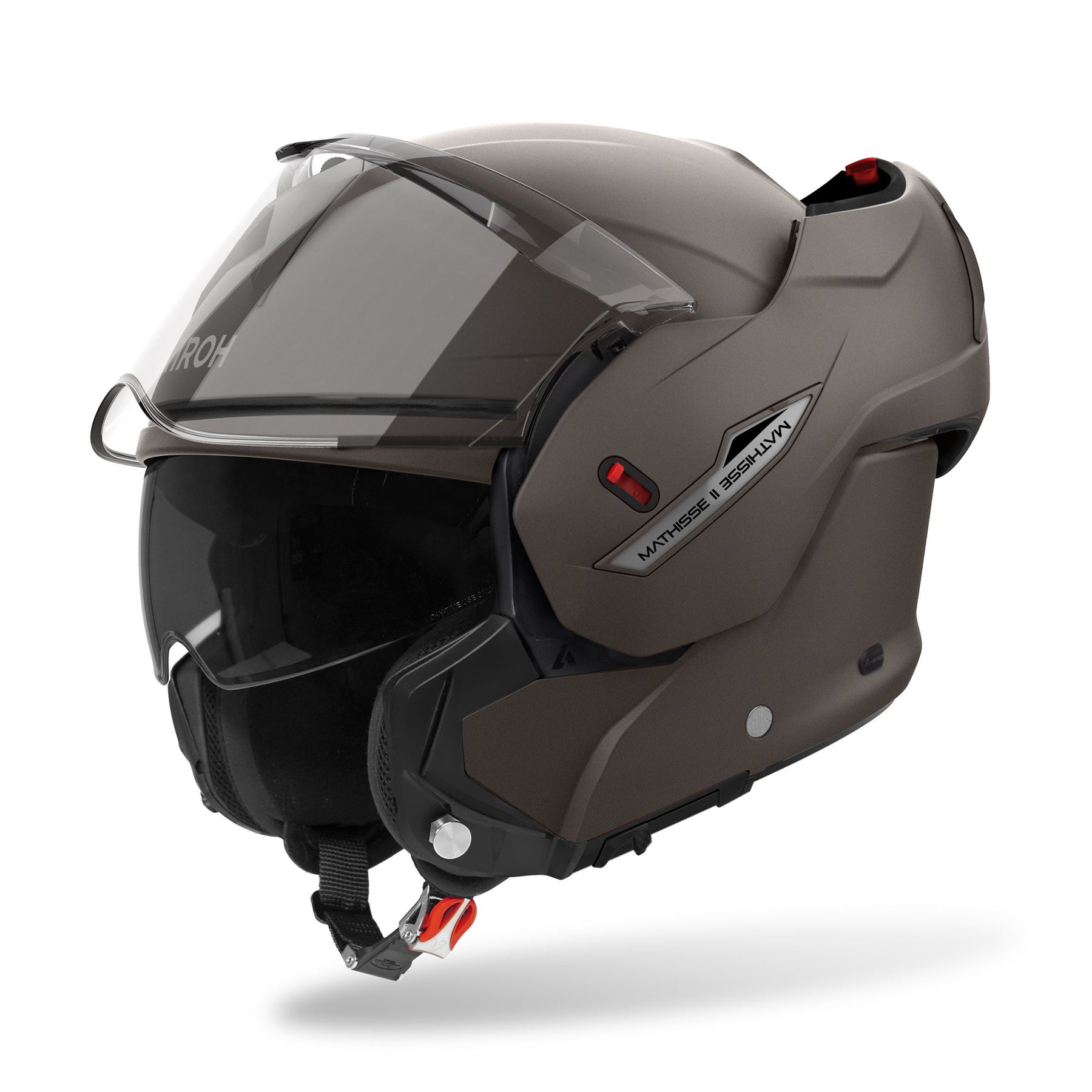 Airoh Mathisse II Motorcycle Helmet - Bronze Matt ECE 2206