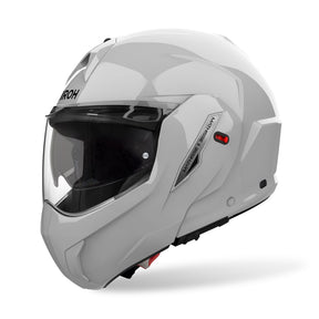 Airoh Mathisse II Motorcycle Helmet - Cement Grey Gloss ECE 2206