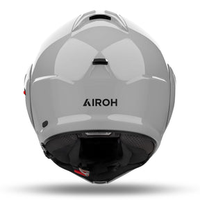 Airoh Mathisse II Motorcycle Helmet - Cement Grey Gloss ECE 2206