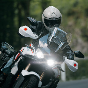 Airoh Mathisse II Motorcycle Helmet - Cement Grey Gloss ECE 2206