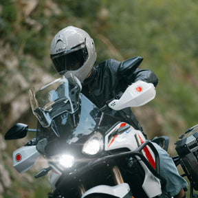 Airoh Mathisse II Motorcycle Helmet - Cement Grey Gloss ECE 2206