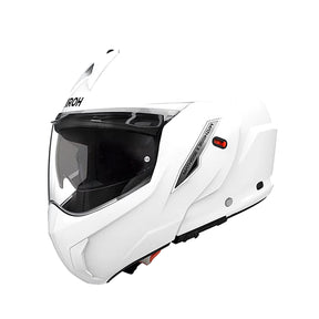 Airoh Mathisse II Motorcycle Helmet - White Gloss ECE 2206