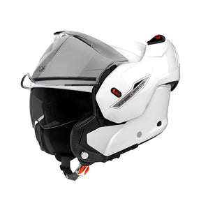 Airoh Mathisse II Motorcycle Helmet - White Gloss ECE 2206