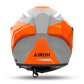 Airoh Matryx Motorcycle Helmet - Wide Orange Gloss ECE 2206