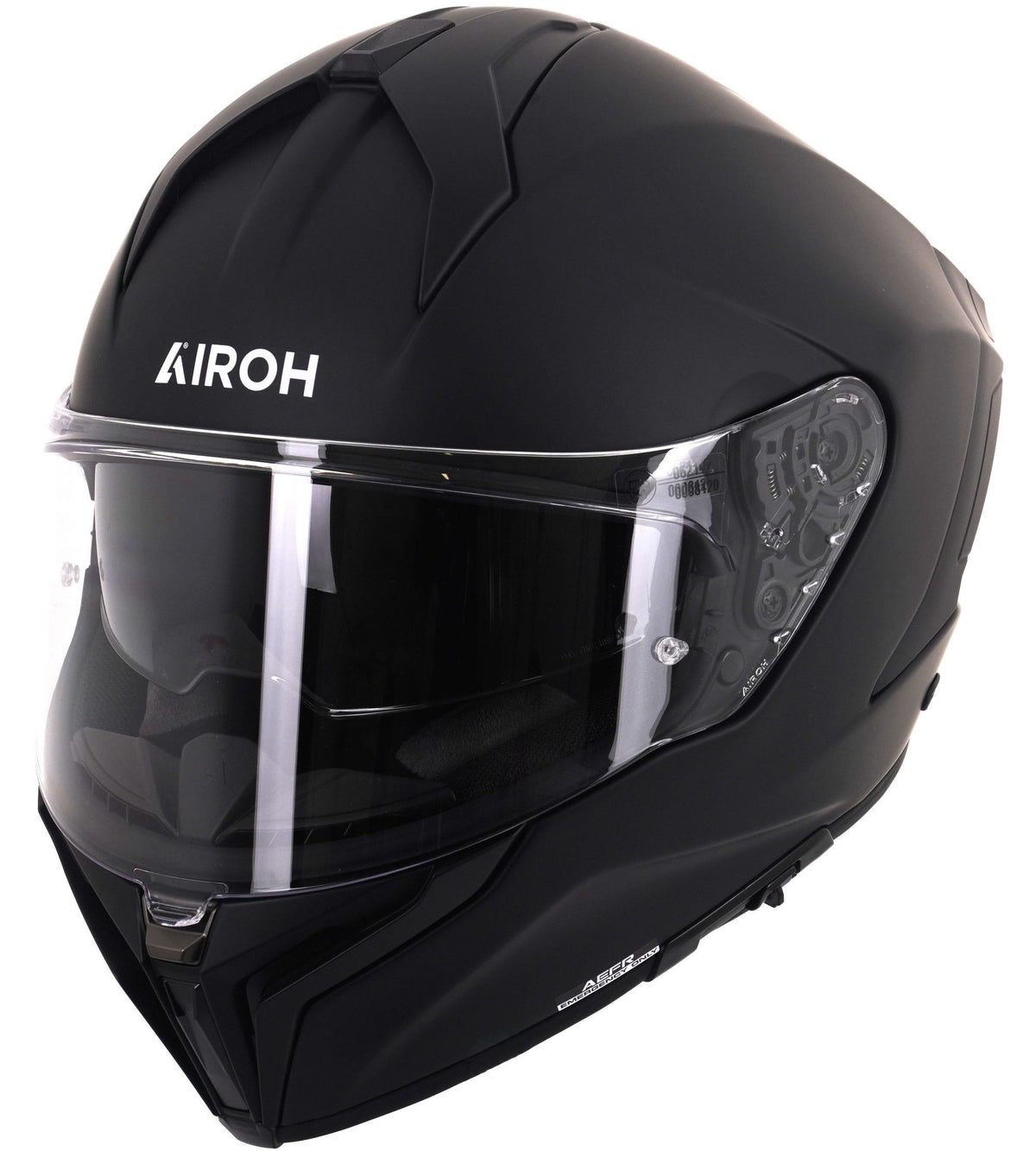 Airoh Matryx Motocycle Helmet - Black Matt ECE 2206