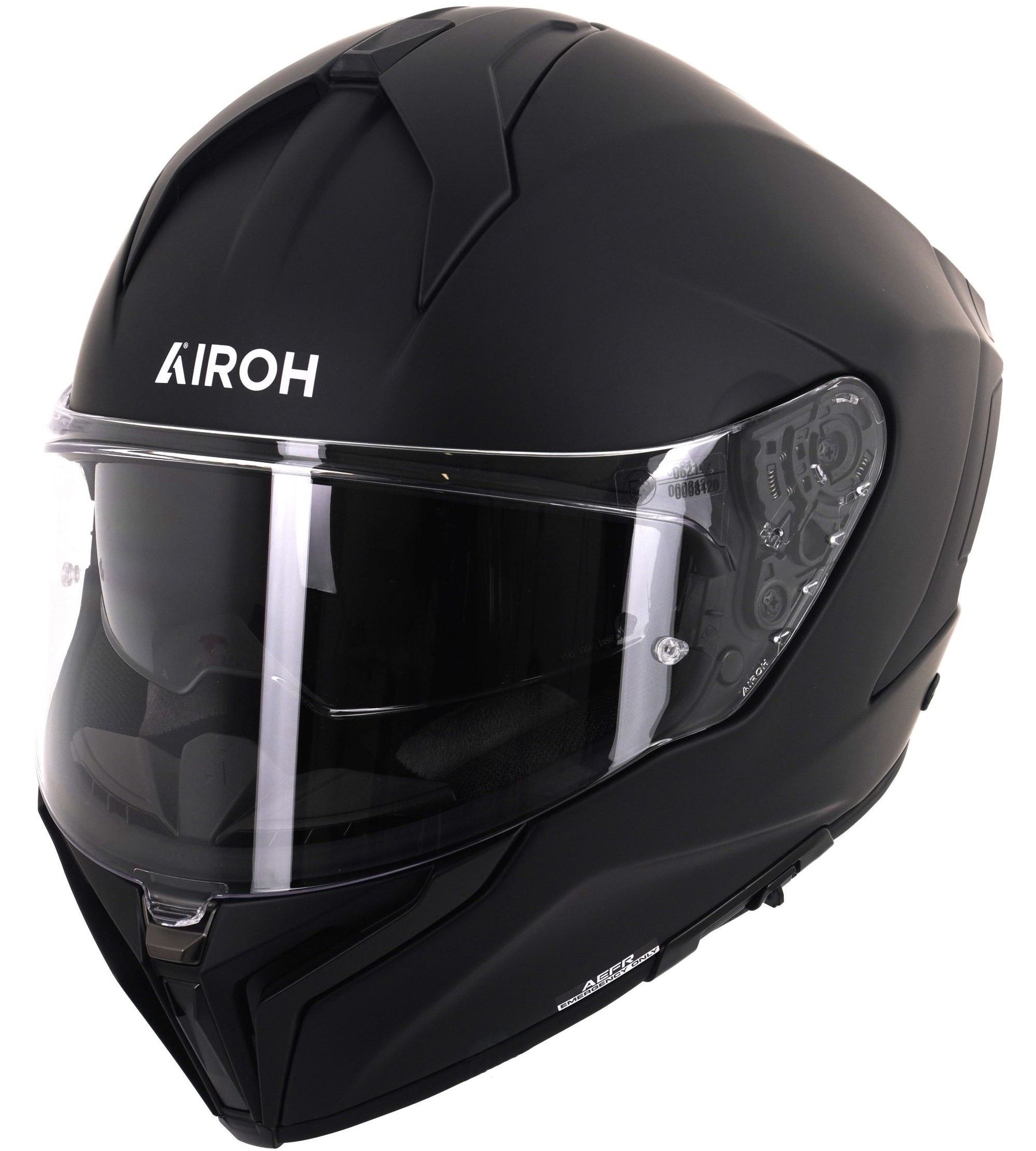 Airoh Matryx Motocycle Helmet - Black Matt ECE 2206