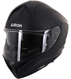 Airoh Matryx Motocycle Helmet - Black Matt ECE 2206
