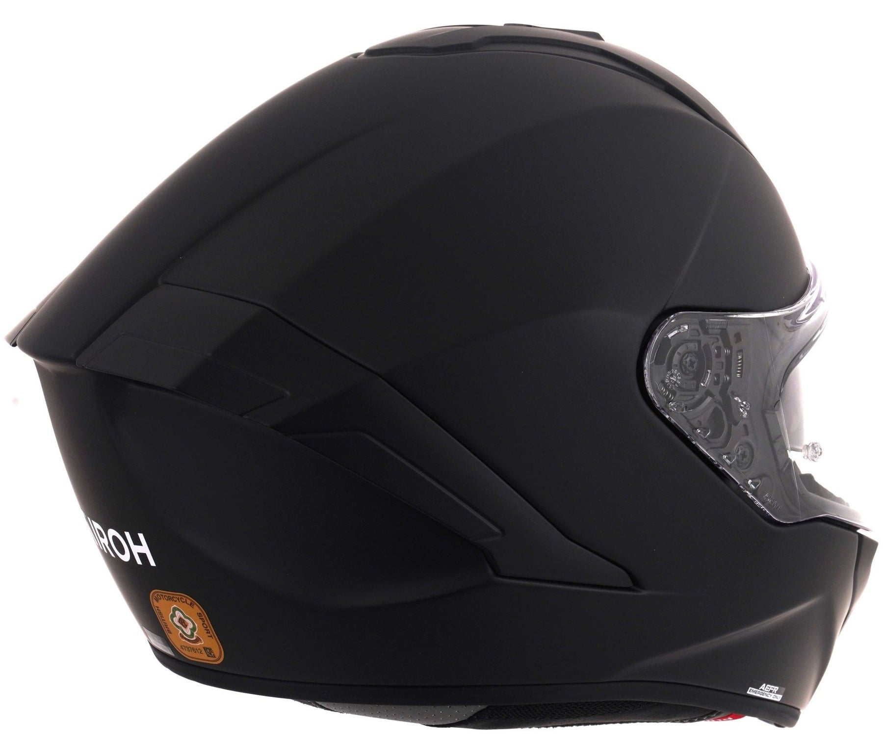 Airoh Matryx Motocycle Helmet - Black Matt ECE 2206