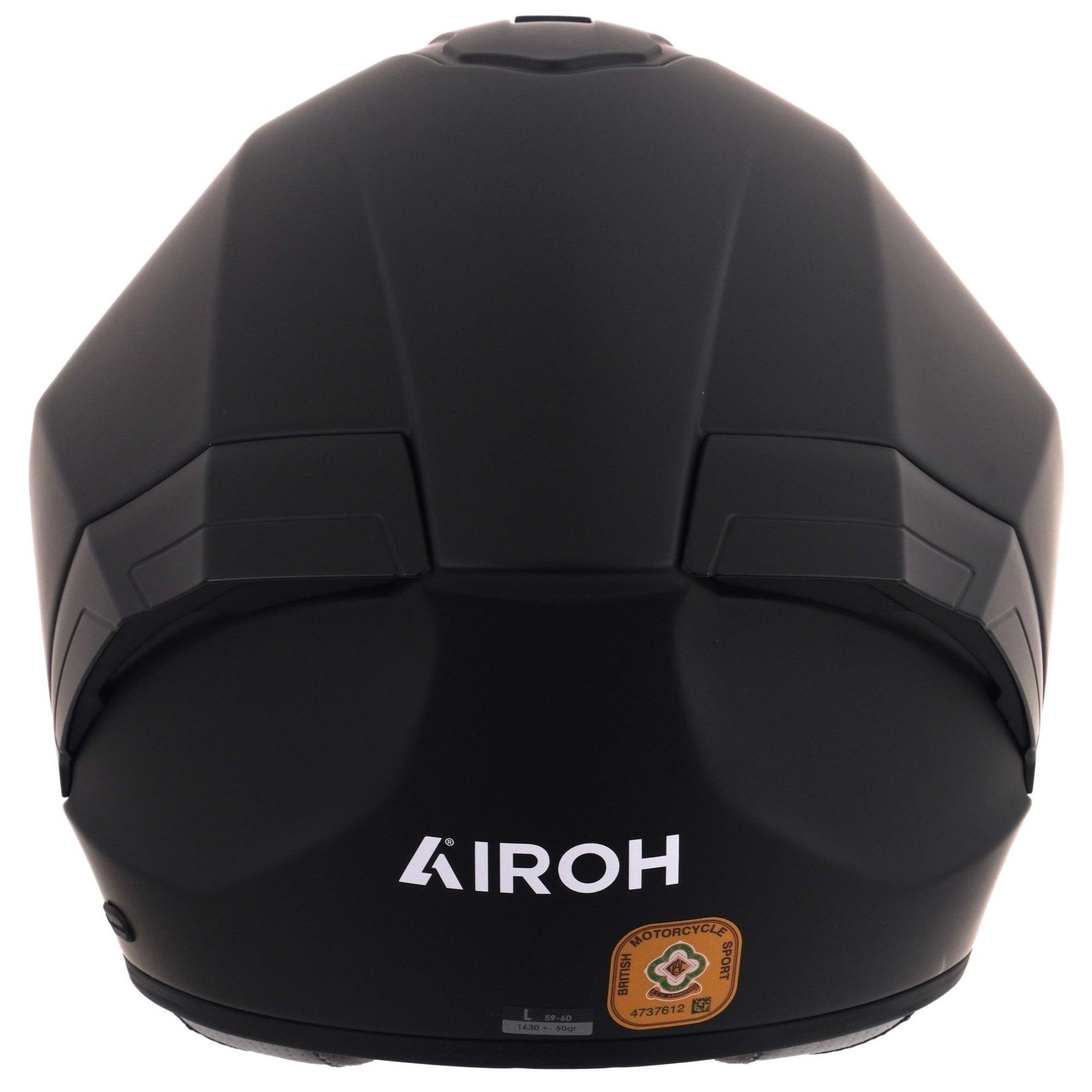 Airoh Matryx Motocycle Helmet - Black Matt ECE 2206