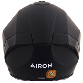 Airoh Matryx Motocycle Helmet - Black Matt ECE 2206