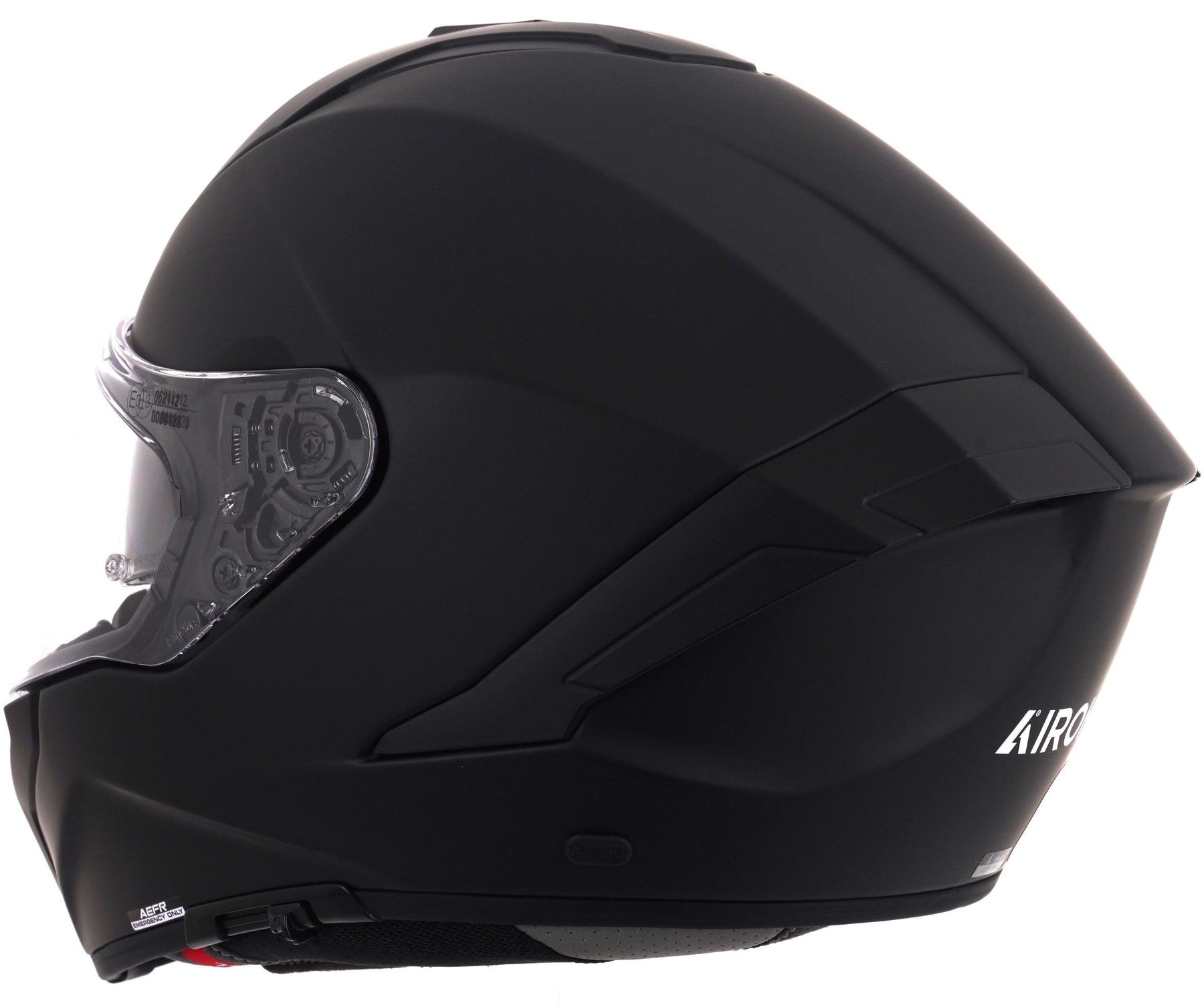 Airoh Matryx Motocycle Helmet - Black Matt ECE 2206