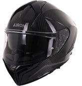 Airoh Matryx Motocycle Helmet - Carbon Gloss ECE 2206