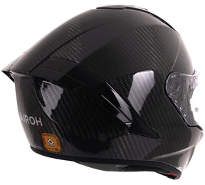 Airoh Matryx Motocycle Helmet - Carbon Gloss ECE 2206