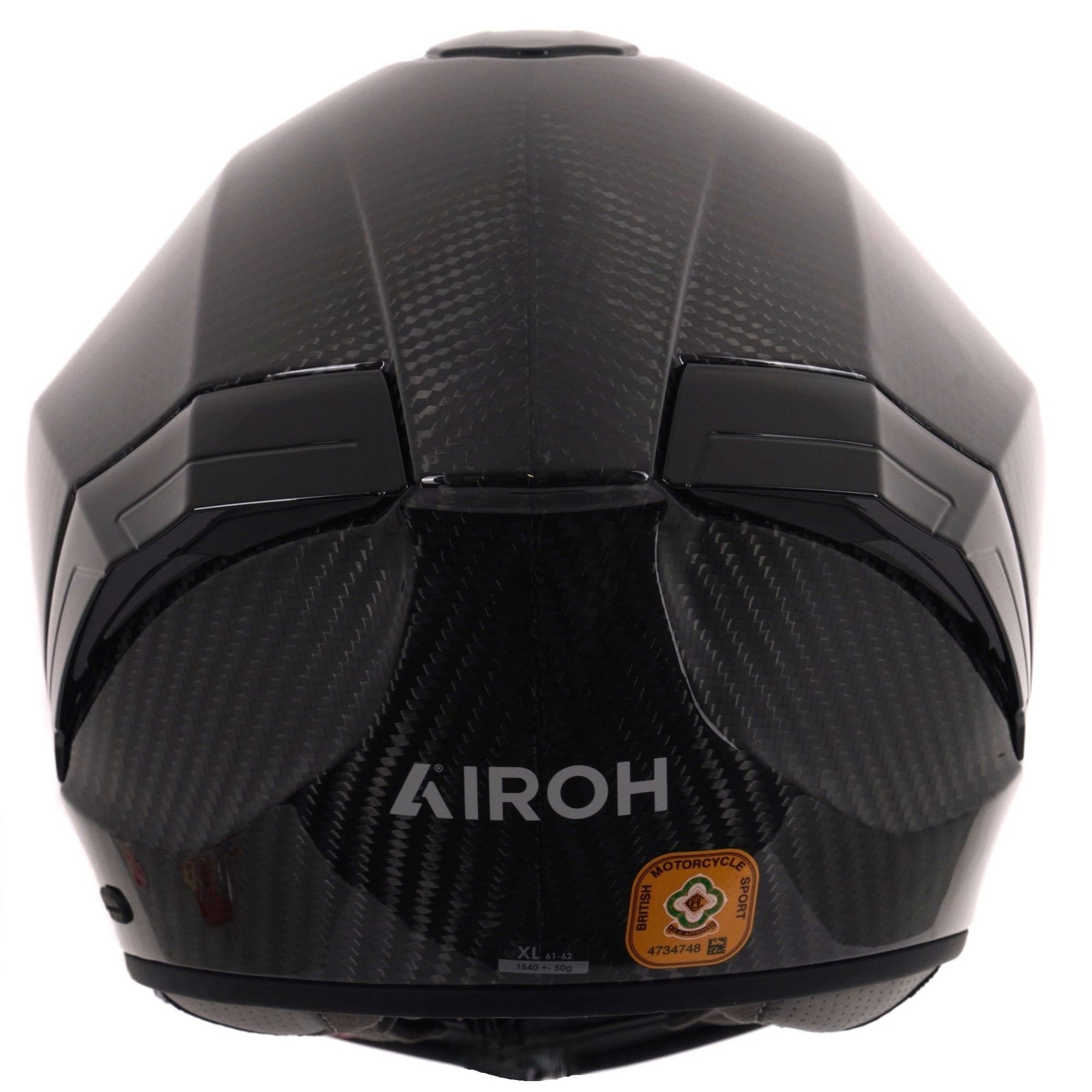 Airoh Matryx Motocycle Helmet - Carbon Gloss ECE 2206