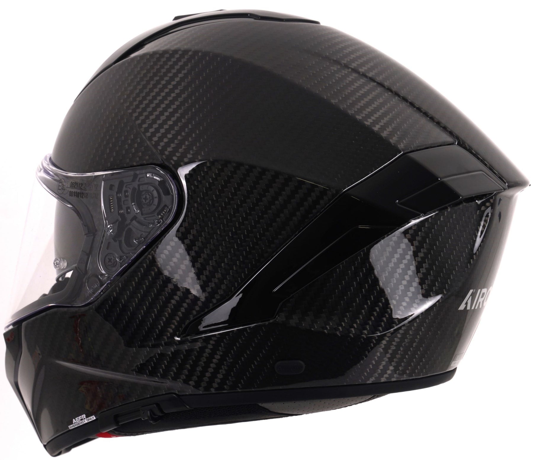 Airoh Matryx Motocycle Helmet - Carbon Gloss ECE 2206