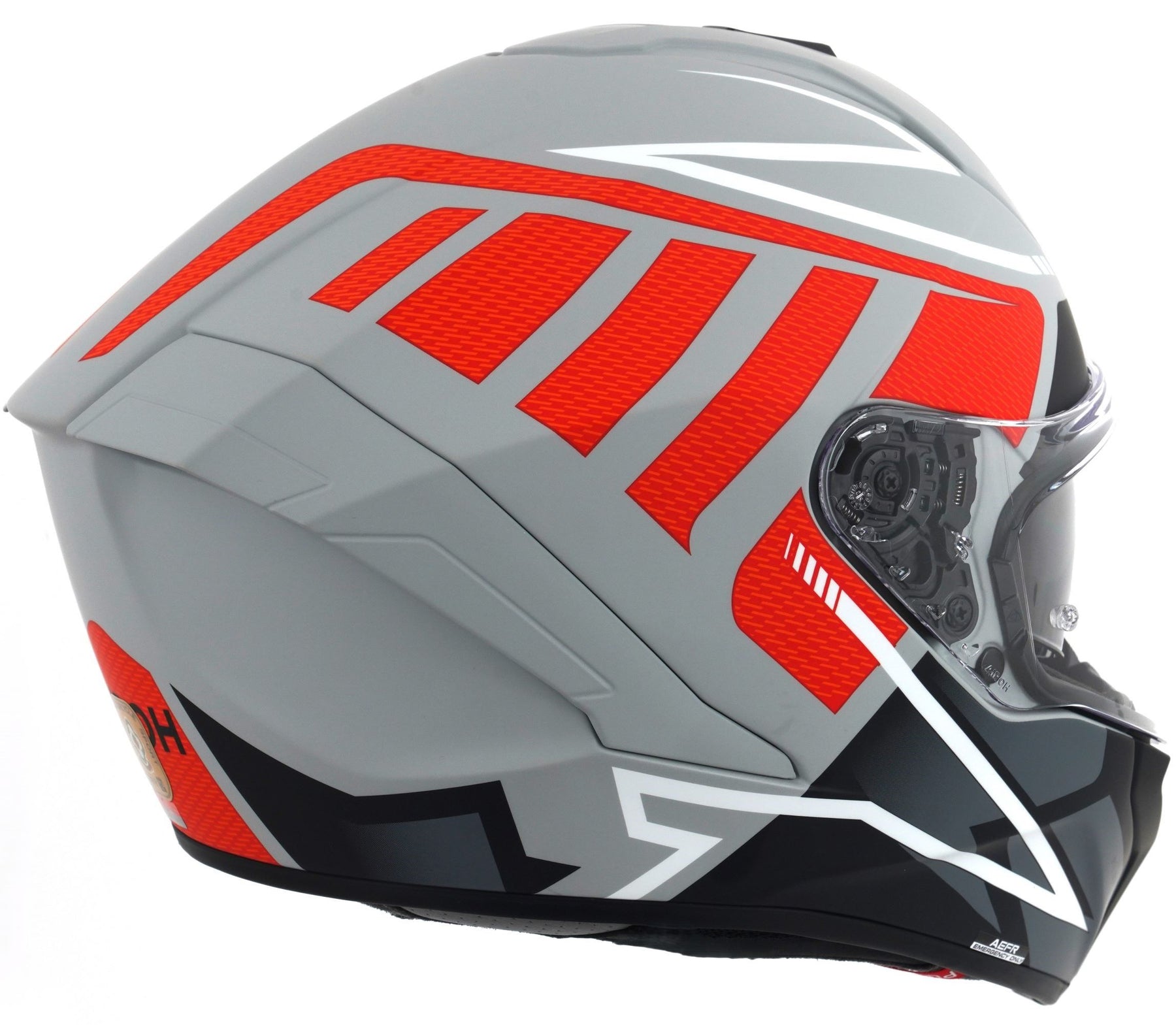 Airoh Matryx Motocycle Helmet - Rider Red Matt ECE 2206