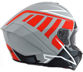 Airoh Matryx Motocycle Helmet - Rider Red Matt ECE 2206