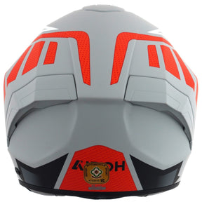 Airoh Matryx Motocycle Helmet - Rider Red Matt ECE 2206