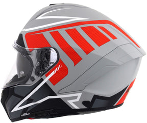 Airoh Matryx Motocycle Helmet - Rider Red Matt ECE 2206