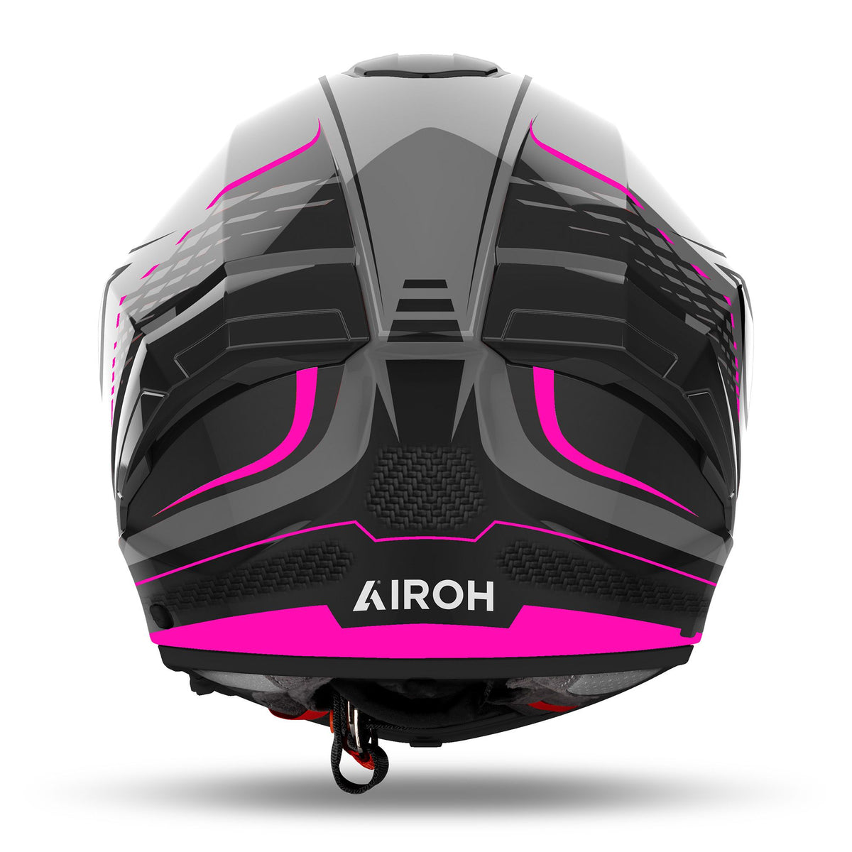 Airoh Matryx Motocycle Helmet - Rocket Pink Matt ECE 2206