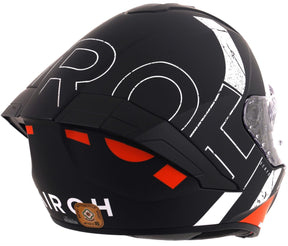 Airoh Matryx Motocycle Helmet - Scope Orange Matt ECE 2206