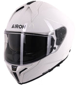 Airoh Matryx Motocycle Helmet - White Gloss ECE 2206