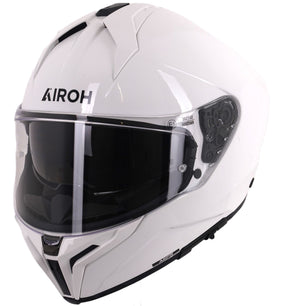 Airoh Matryx Motocycle Helmet - White Gloss ECE 2206