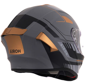 Airoh Spark 2 Chrono Motorcycle Helmet - Gold Matt ECE 2206