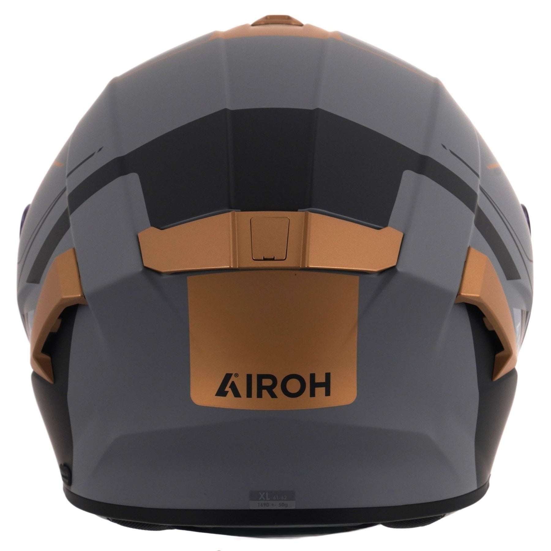 Airoh Spark 2 Chrono Motorcycle Helmet - Gold Matt ECE 2206