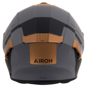 Airoh Spark 2 Chrono Motorcycle Helmet - Gold Matt ECE 2206