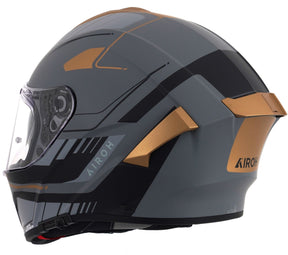 Airoh Spark 2 Chrono Motorcycle Helmet - Gold Matt ECE 2206
