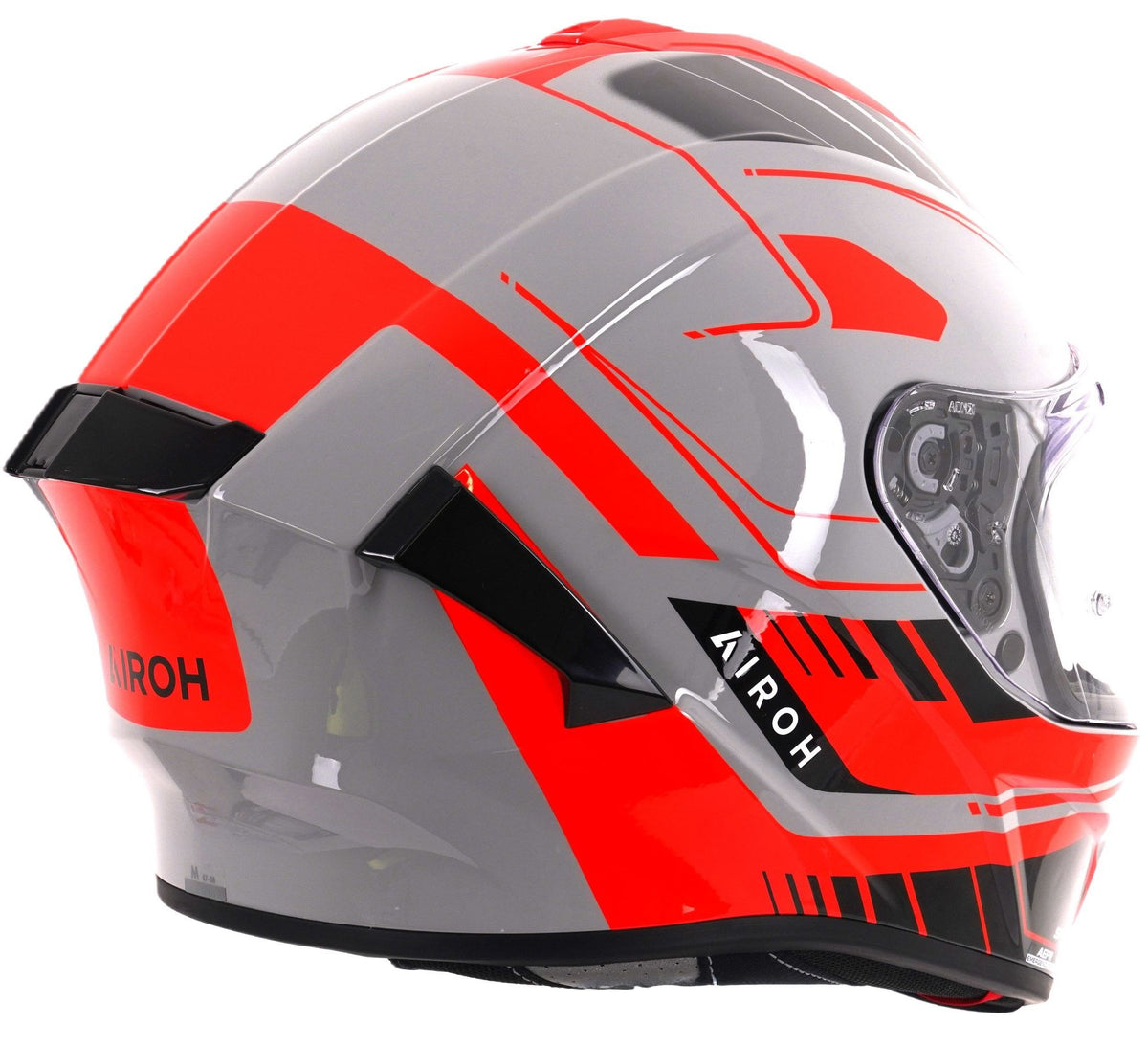 Airoh Spark 2 Chrono Motorcycle Helmet - Orange Gloss ECE 2206