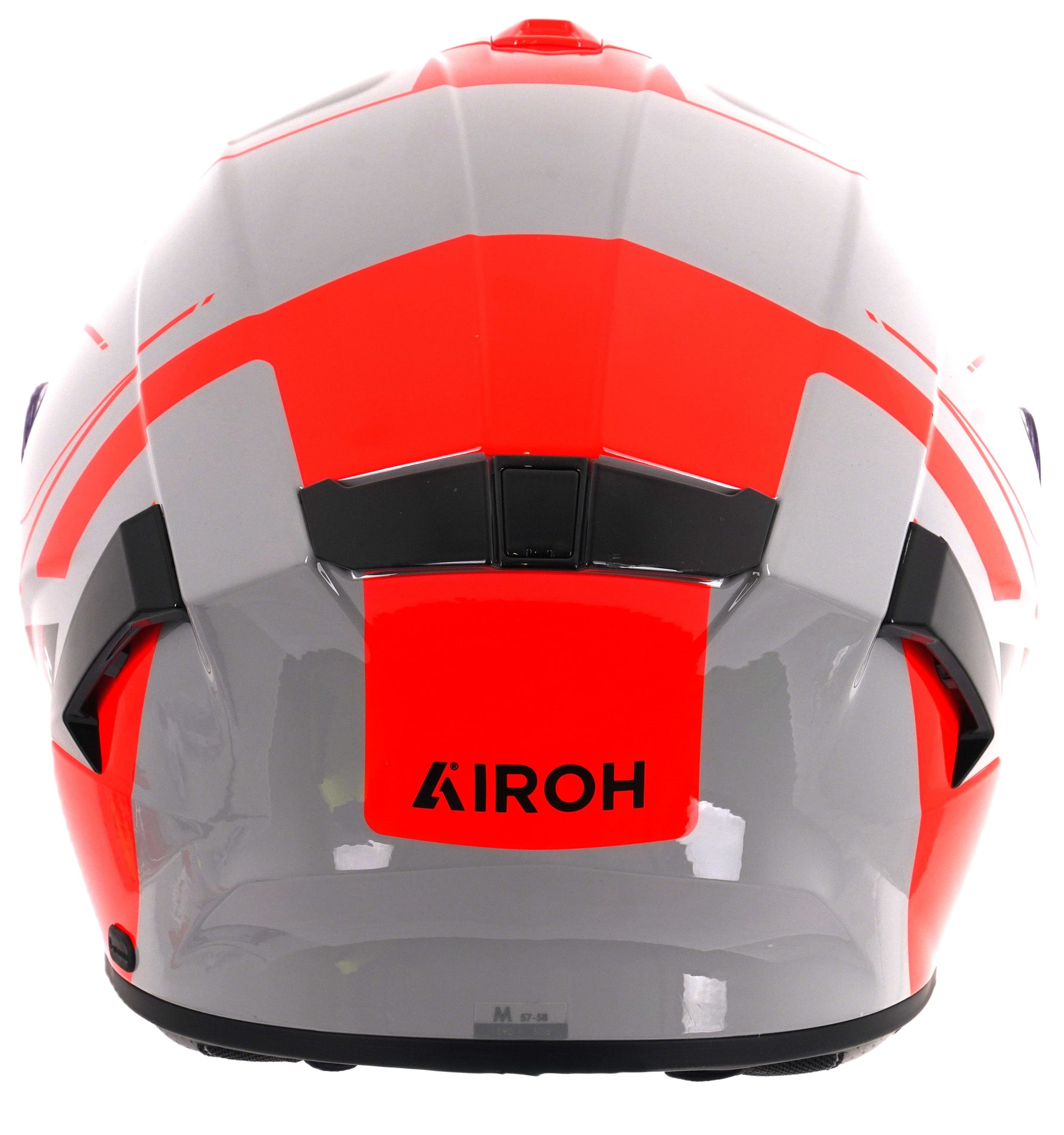 Airoh Spark 2 Chrono Motorcycle Helmet - Orange Gloss ECE 2206