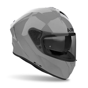 Airoh Spark 2 Full Face Motorcycle Motorbike Helmet - Cement Grey Gloss ECE 2206