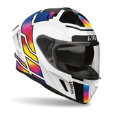 Airoh Spark 2 Full Face Motorcycle Motorbike Helmet - Lively Rainbow Gloss ECE 2206