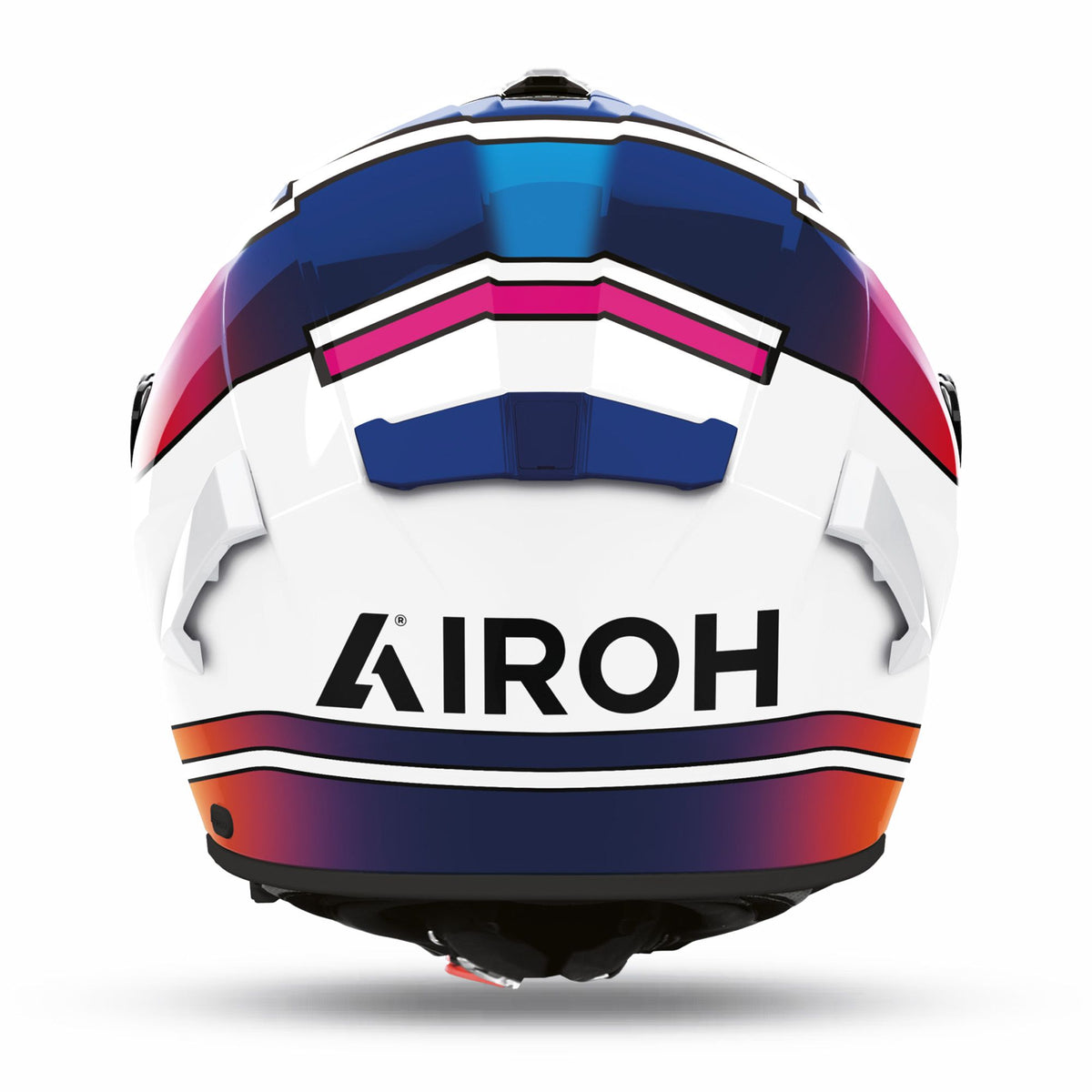 Airoh Spark 2 Full Face Motorcycle Motorbike Helmet - Lively Rainbow Gloss ECE 2206