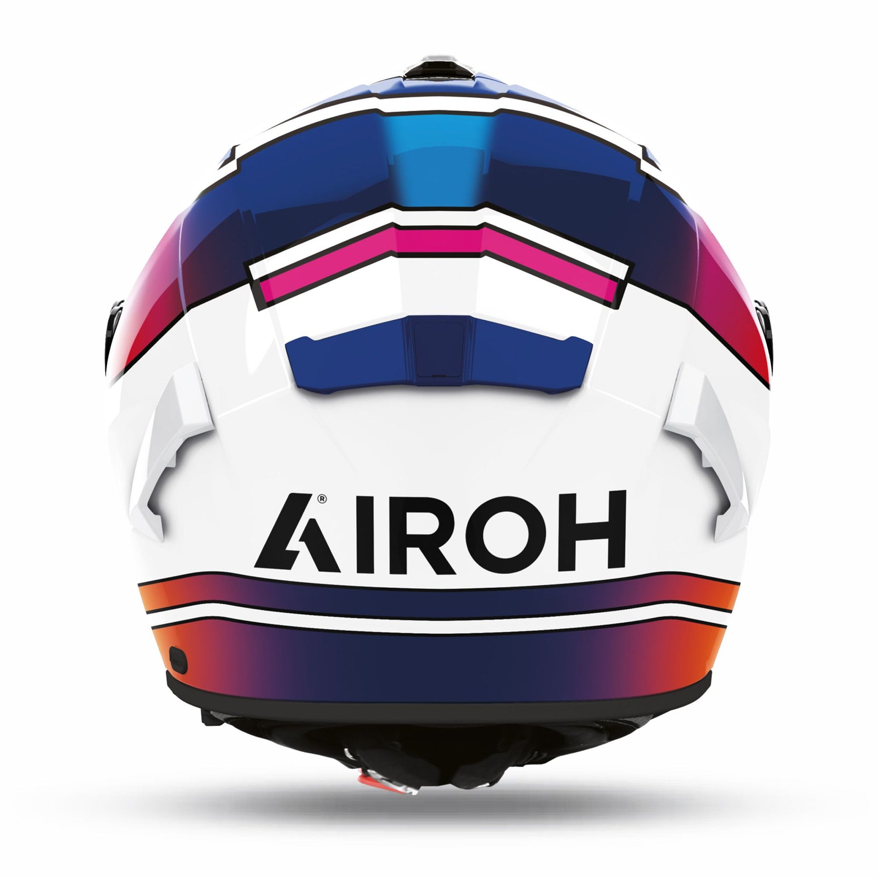 Airoh Spark 2 Full Face Motorcycle Motorbike Helmet - Lively Rainbow Gloss ECE 2206