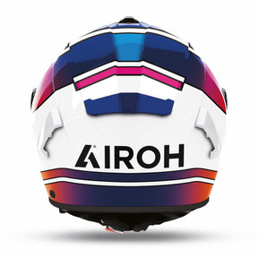 Airoh Spark 2 Full Face Motorcycle Motorbike Helmet - Lively Rainbow Gloss ECE 2206
